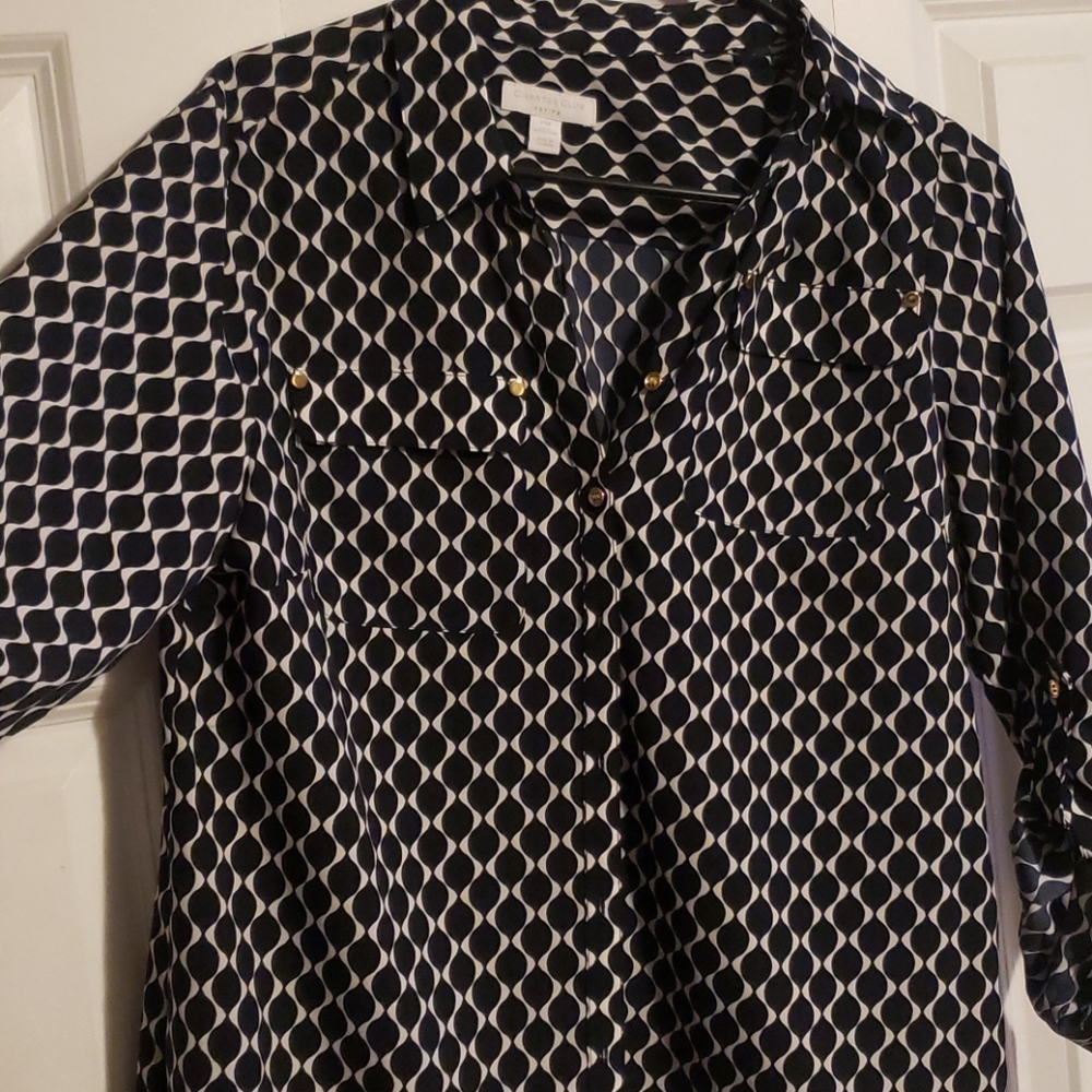 Button up blouse